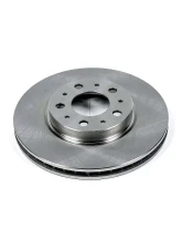 Power Stop Autospecialty Brake Rotor Front Volvo 850 1994-1997                                     - EBR458 - Image 2