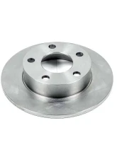 Power Stop Autospecialty Brake Rotor Rear Audi A4 Quattro 1996-2001                                     - EBR471 - Image 2