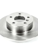 Power Stop Autospecialty Brake Rotor Rear Land Rover Discovery 1999-2004                                     - EBR485 - Image 2