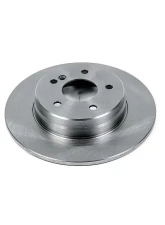 Power Stop Autospecialty Brake Rotor Rear Mercedes-Benz C36 AMG 1996-1997                                     - EBR491 - Image 2