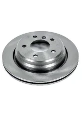 Power Stop Autospecialty Brake Rotor Rear BMW 525i 2001-2003                                     - EBR497 - Image 2