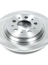 Power Stop Autospecialty Brake Rotor Rear Volvo S70 1999-2000                                     - EBR624 - Image 2