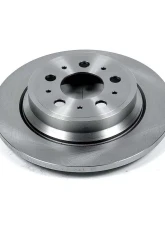 Power Stop Autospecialty Brake Rotor Rear Volvo S60 2001-2009                                     - EBR634 - Image 2