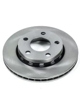 Power Stop Autospecialty Brake Rotor Rear Audi S4 2000-2002                                     - EBR638 - Image 2