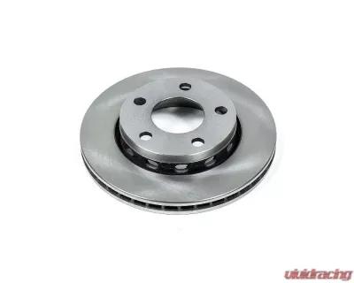 Power Stop Autospecialty Brake Rotor Rear Audi S4 2000-2002 - EBR638
