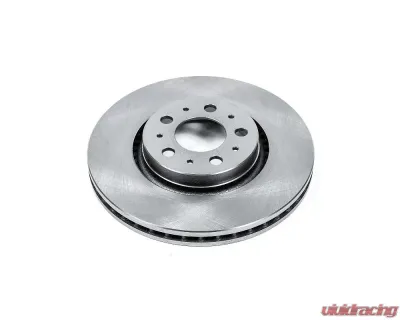Power Stop Autospecialty Brake Rotor Front Volvo S60 2001-2009 - EBR643