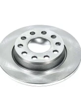 Power Stop Autospecialty Brake Rotor Rear Audi A4 2002-2006                                     - EBR656 - Image 2