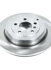 Power Stop Autospecialty Brake Rotor Rear Mercedes-Benz ML320 2007-2009                                     - EBR677 - Image 2