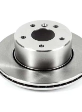 Power Stop Autospecialty Brake Rotor Front Land Rover Discovery 1999-2004                                     - EBR698 - Image 2