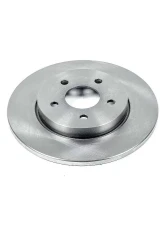 Power Stop Autospecialty Brake Rotor Rear Jaguar X-Type 2002-2008                                     - EBR817 - Image 2
