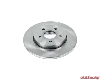 Power Stop Autospecialty Brake Rotor Rear Jaguar X-Type 2002-2008 - EBR817