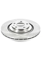 Power Stop Autospecialty Brake Rotor Rear Audi A6 Quattro 2005-2011                                     - EBR829 - Image 2