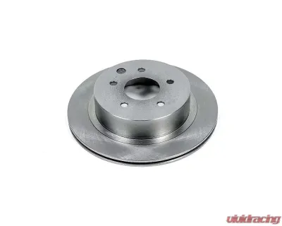 Power Stop Autospecialty Brake Rotor Rear Infiniti G35 2003-2005 - JBR1106
