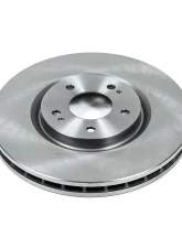 Power Stop Autospecialty Brake Rotor Front Mitsubishi Lancer 2003-2006                                     - JBR1109 - Image 2