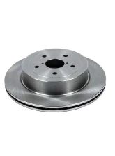 Power Stop Autospecialty Brake Rotor Rear Subaru Impreza 2005-2007                                     - JBR1118 - Image 2