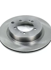 Power Stop Autospecialty Brake Rotor Rear Mitsubishi Lancer 2003-2006                                     - JBR1131 - Image 2