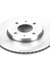 Power Stop Autospecialty Brake Rotor Front Mitsubishi Lancer 2004                                     - JBR1132 - Image 2
