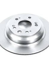 Power Stop Autospecialty Brake Rotor Rear Acura RL 2005-2012                                     - JBR1142 - Image 2