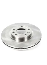 Power Stop Autospecialty Brake Rotor Front Ford Fusion 2006-2012                                     - JBR1154 - Image 2