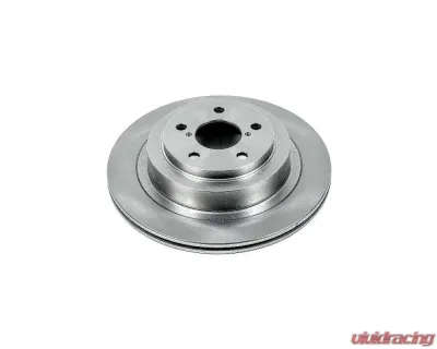 Power Stop Autospecialty Brake Rotor Rear Subaru Impreza 2006-2007 - JBR1163
