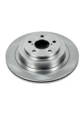 Power Stop Autospecialty Brake Rotor Rear Subaru Impreza 2006-2007                                     - JBR1163 - Image 2