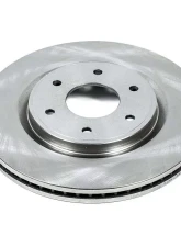 Power Stop Autospecialty Brake Rotor Front Infiniti QX56 2005-2007                                     - JBR1194 - Image 2