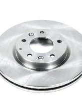 Power Stop Autospecialty Brake Rotor Front Mazda CX-7 2007-2012                                     - JBR1314 - Image 2