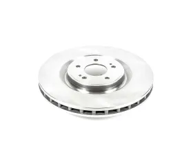 Power Stop Autospecialty Brake Rotor Front Mitsubishi Lancer 2008