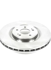 Power Stop Autospecialty Brake Rotor Front Mitsubishi Lancer 2008                                     - JBR1317 - Image 2