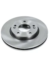 Power Stop Autospecialty Brake Rotor Front Hyundai Elantra 2007-2010                                     - JBR1325 - Image 2