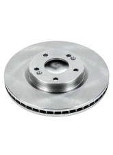 Power Stop Autospecialty Brake Rotor Front Hyundai Santa Fe 2007-2009                                     - JBR1328 - Image 2