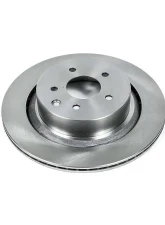 Power Stop Autospecialty Brake Rotor Rear Infiniti G35 2007-2008                                     - JBR1340 - Image 2