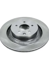 Power Stop Autospecialty Brake Rotor Rear Infiniti G37 2008-2013                                     - JBR1341 - Image 2