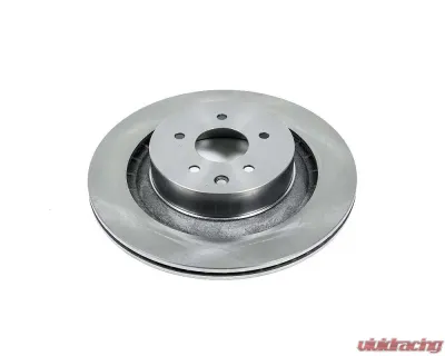 Power Stop Autospecialty Brake Rotor Rear Infiniti G37 2008-2013 - JBR1341