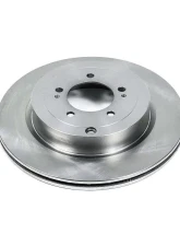 Power Stop Autospecialty Brake Rotor Rear Mitsubishi Lancer 2008                                     - JBR1359 - Image 2