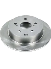 Power Stop Autospecialty Brake Rotor Rear Pontiac Vibe 2009-2010                                     - JBR1363 - Image 2