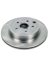 Power Stop Autospecialty Brake Rotor Rear Subaru Impreza 2008-2014                                     - JBR1366 - Image 2