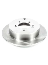 Power Stop Autospecialty Brake Rotor Rear Mitsubishi Lancer 2009-2015                                     - JBR1374 - Image 2
