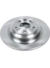 Power Stop Autospecialty Brake Rotor Rear Acura TL 2009-2014                                     - JBR1382 - Image 2