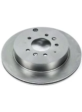Power Stop Autospecialty Brake Rotor Rear Mazda CX-7 2007-2012                                     - JBR1397 - Image 2