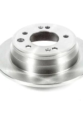 Power Stop Autospecialty Brake Rotor Rear Hyundai Elantra 2009-2012                                     - JBR1526 - Image 2