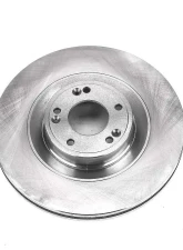 Power Stop Autospecialty Brake Rotor Front Hyundai Equus 2011                                     - JBR1535 - Image 2
