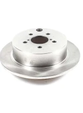 Power Stop Autospecialty Brake Rotor Rear Subaru Crosstrek 2016-2019                                     - JBR1548 - Image 2