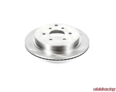 Power Stop Autospecialty Brake Rotor Rear Infiniti QX56 2011-2013 - JBR1553