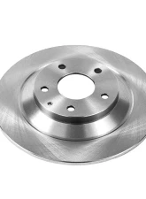 Power Stop Autospecialty Brake Rotor Rear Mazda CX-5 2013-2019                                     - JBR1595 - Image 2