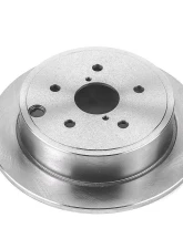 Power Stop Autospecialty Brake Rotor Rear Subaru WRX 2015-2019                                     - JBR1701 - Image 2