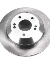 Power Stop Autospecialty Brake Rotor Rear Hyundai Santa Fe XL 2019                                     - JBR1705 - Image 2