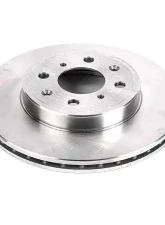 Power Stop Autospecialty Brake Rotor Front Honda Fit 2015-2019                                     - JBR1714 - Image 2