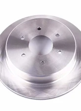 Power Stop Autospecialty Brake Rotor Rear Nissan Titan 2017-2019                                     - JBR1753 - Image 2
