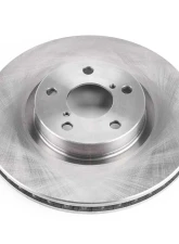 Power Stop Autospecialty Brake Rotor Front Subaru Impreza 2017-2019                                     - JBR1758 - Image 2